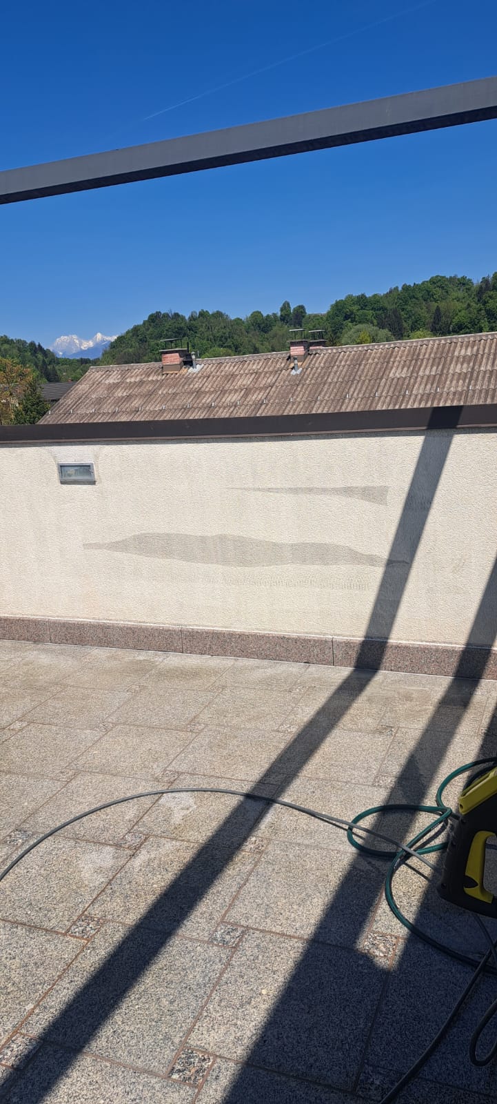 Čiščenje odprte terase 12