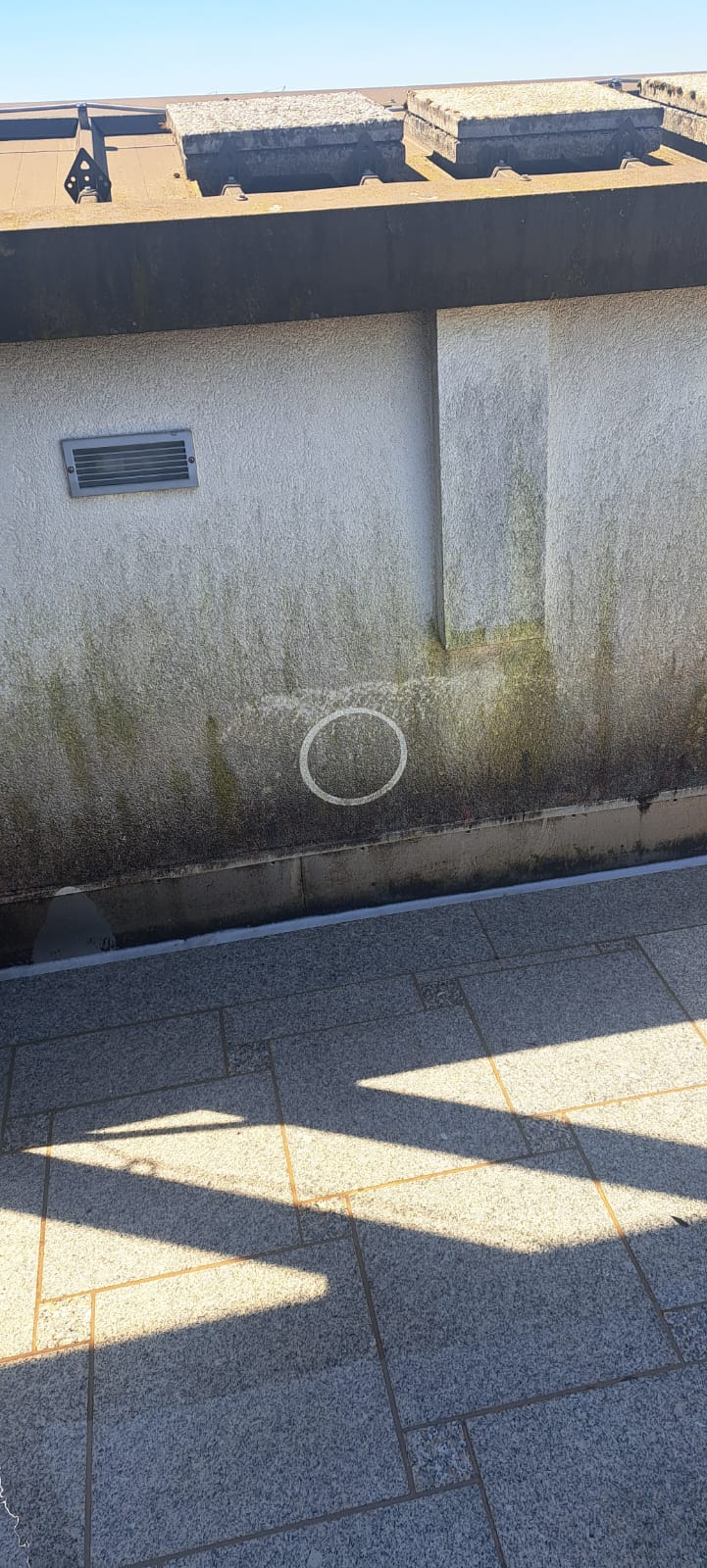 Čiščenje odprte terase 6